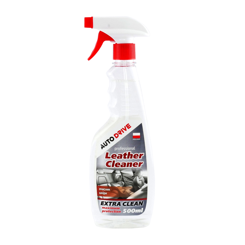 Очисник шкіри Auto Drive Leather Cleaner, 500мл image