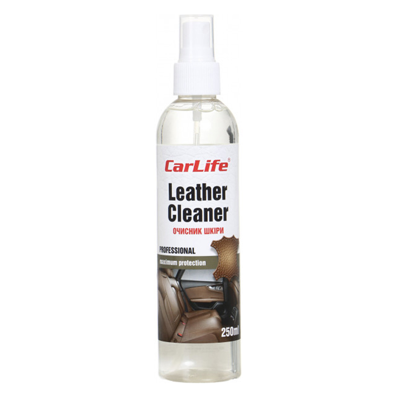 CarLife Leather Cleaner 250ml image