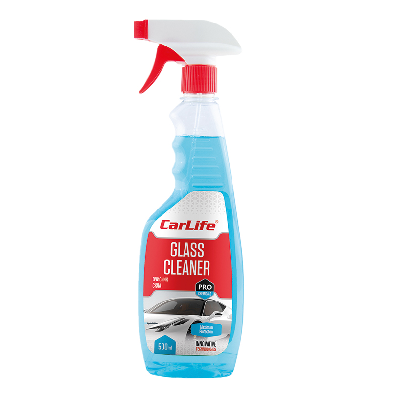 Очисник скла CarLife Glass Cleaner 500мл image