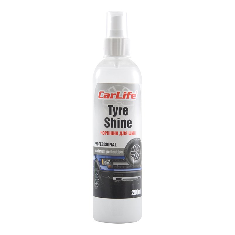 Чорніння для шин CarLife Tyre Shine 250мл image