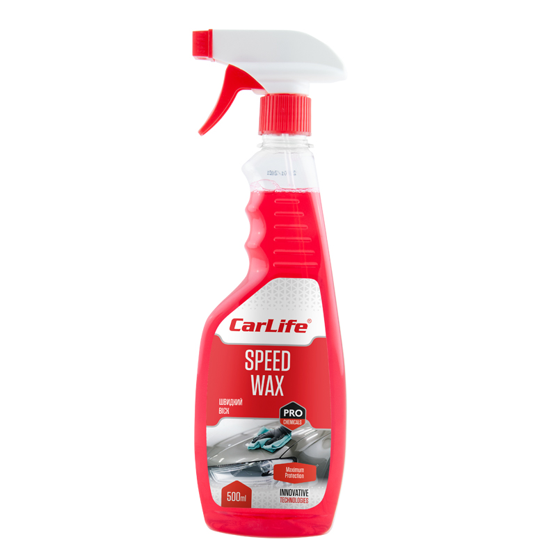 Швидкий віск CarLife Speed Wax 500 мл image