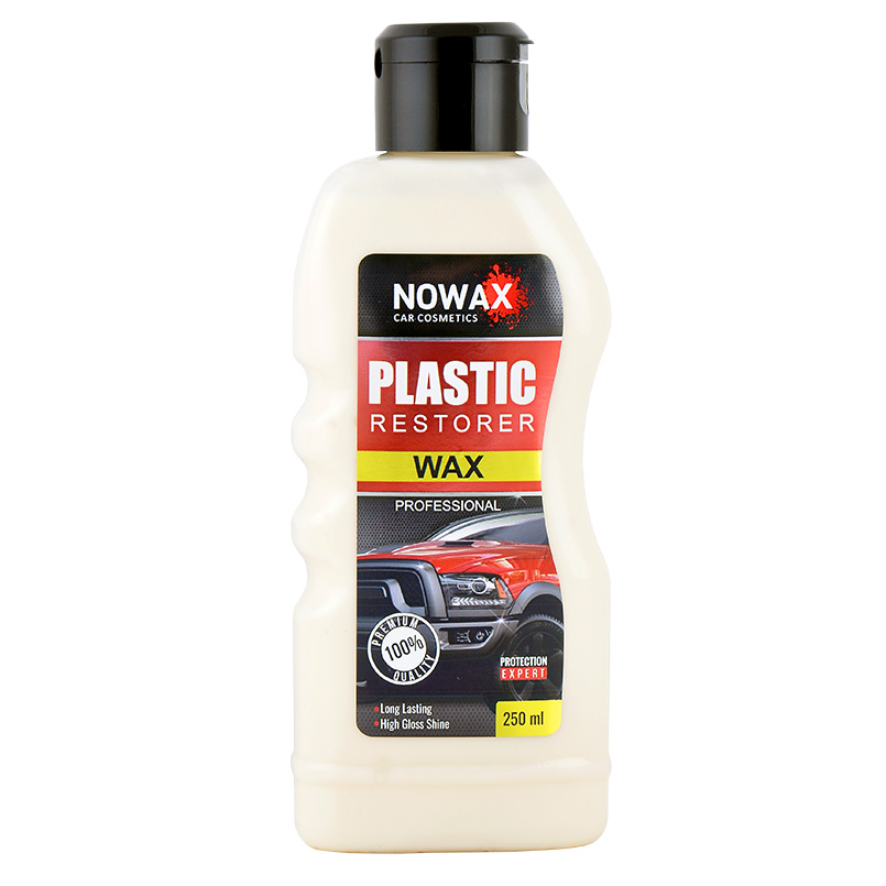 Реставратор пластику NOWAX PLASTIC RESTORER, 250мл image