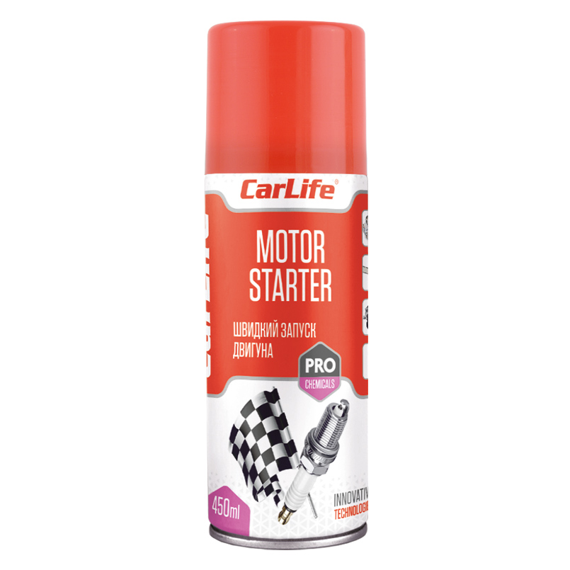 Швидкий старт CarLife MOTOR STARTER, 450мл image