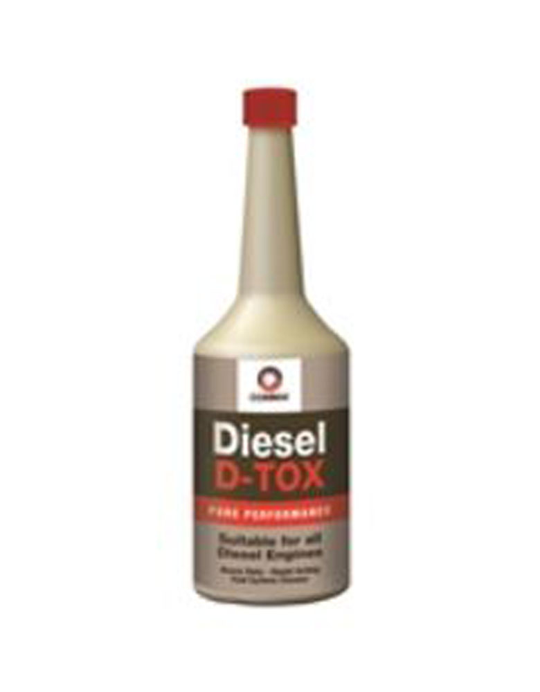 Fuel additive Comma Diesel D-Tox, 400 ml image