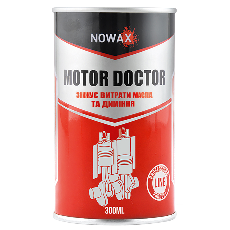 Присадка до моторного масла Nowax MOTOR DOCTOR, 300мл image