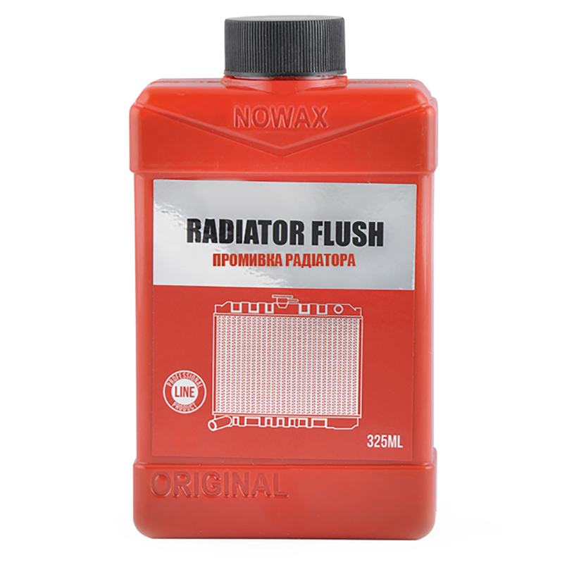 Промивка радіатора Nowax RADIATOR FLUSH, 325мл image