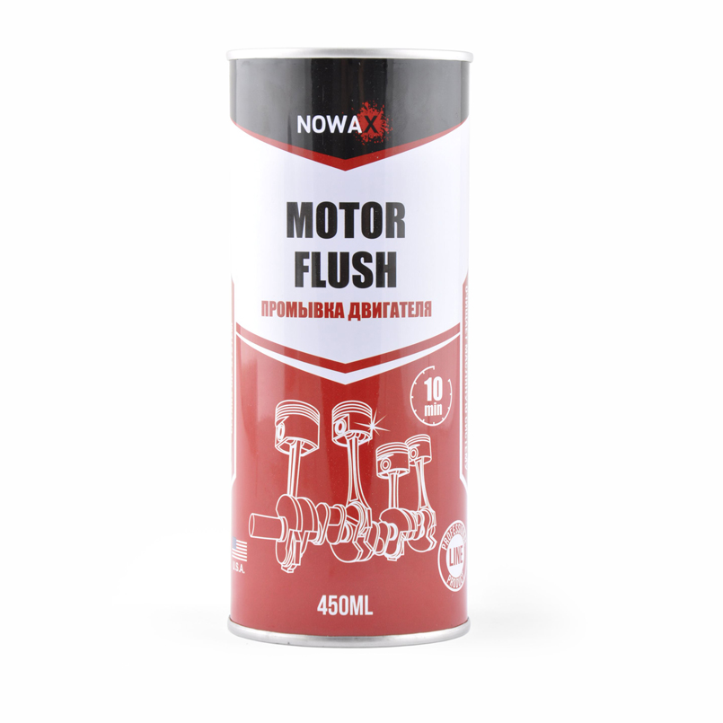 Промывка двигателя Nowax Motor Flush 10мин, 325мл image