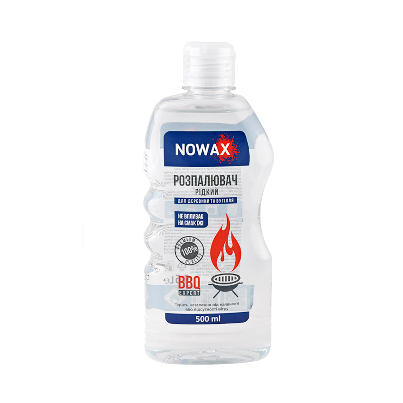 Lighter for wood and coal NOWAX liquid, 500 ml image
