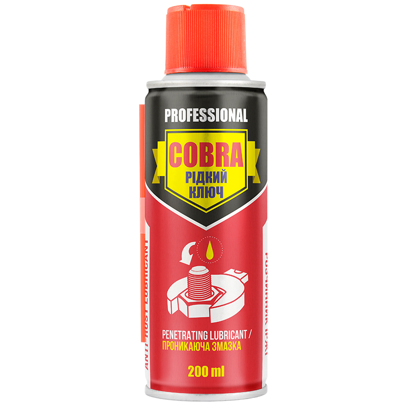 Nowax ANTI-RUST LUBRICANT COBRA, 200ml image