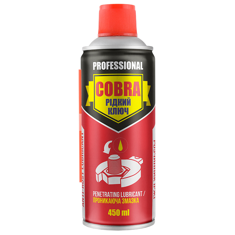 Nowax ANTI-RUST LUBRICANT COBRA, 450ml image