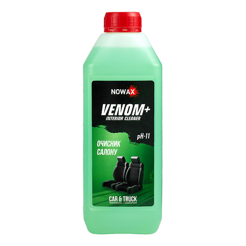 Nowax Venom+ Interior Cleaner 1л image