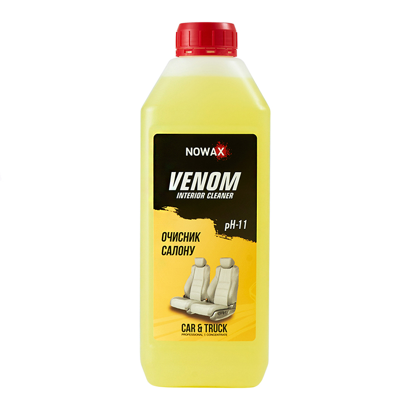 NOWAX VENOM INTERIOR CLEANER NX01147 1L image