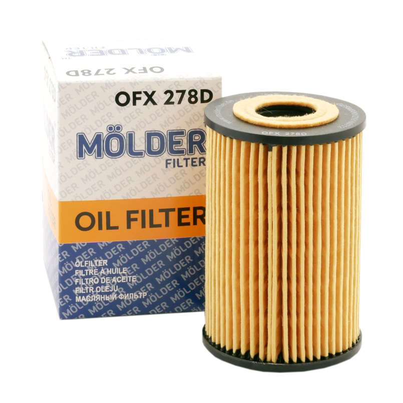 Фільтр масляний Molder Filter OFX 278D (WL7476, OX388DEco, HU7008Z) image