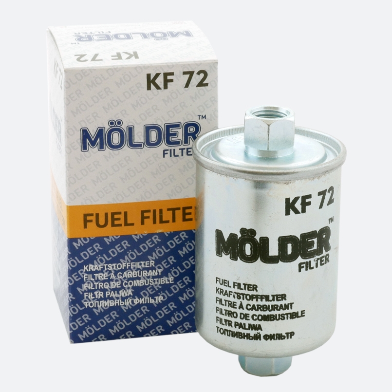 Фільтр паливний Molder Filter KF 72 (WF8182, KL182, WK6125) image