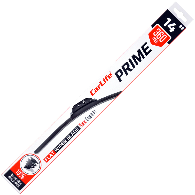 Flat wiper blade CarLife PRIME 14/360mm image