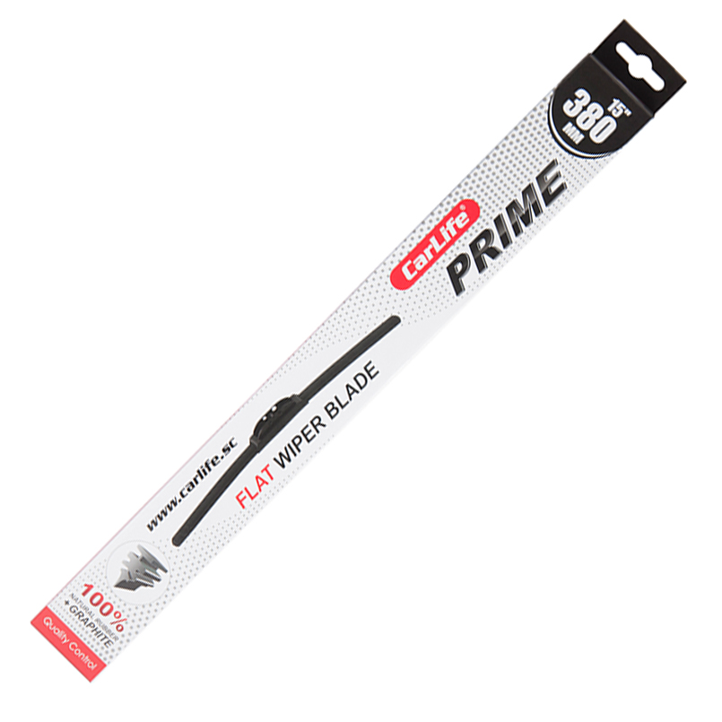 Flat wiper blade CarLife PRIME 15/380mm image