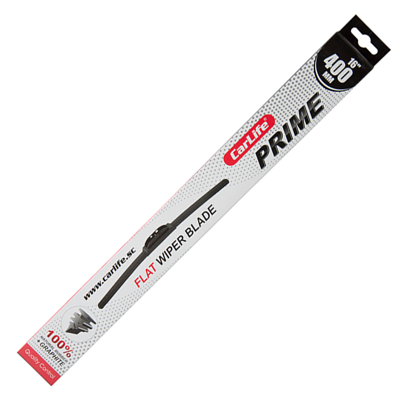 Flat wiper blade CarLife PRIME 16/400mm image