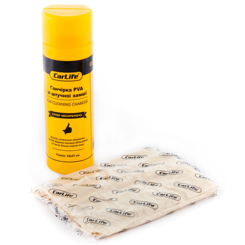 PVA cloth CarLife CC901 in a tube, 64x43 cm image