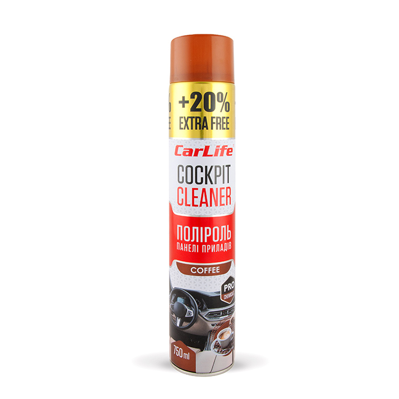 CarLife Cockpit Cleaner Coffee 750ml image