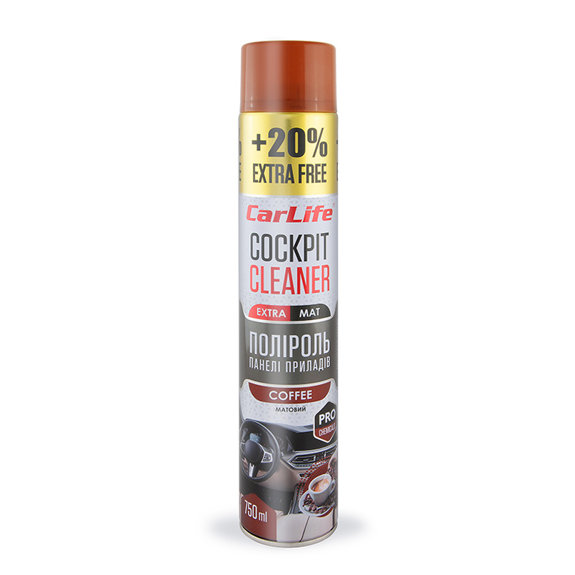 CarLife Cockpit Cleaner EXTRA MAT Coffee 750ml image