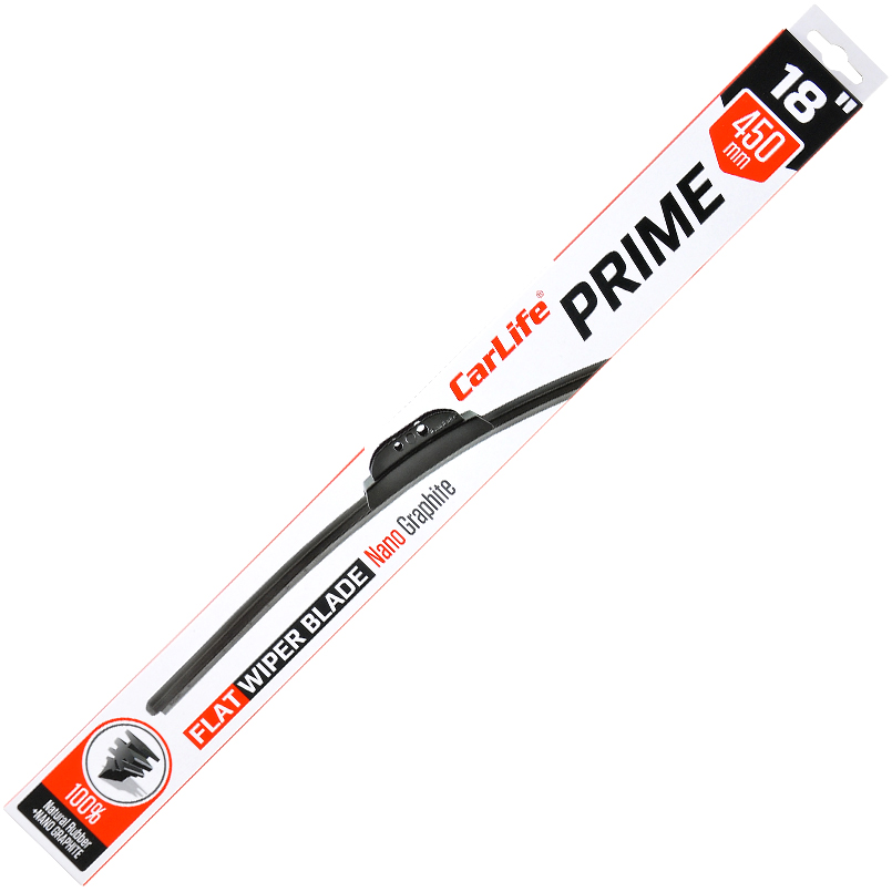 Flat wiper blade CarLife PRIME 18/450mm image