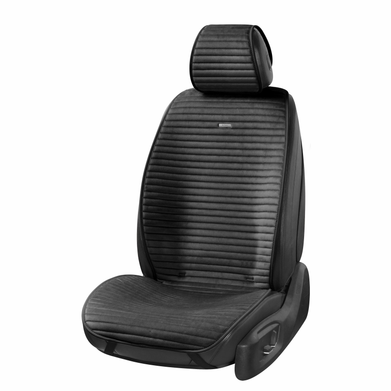 Преміум накидки для передніх сидінь BELTEX Barcelona , black 2шт. image