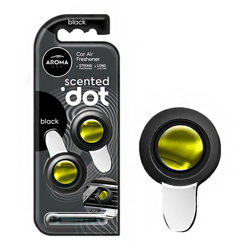 Fragrance Aroma Car Double DOT - Black liquid 12009 image