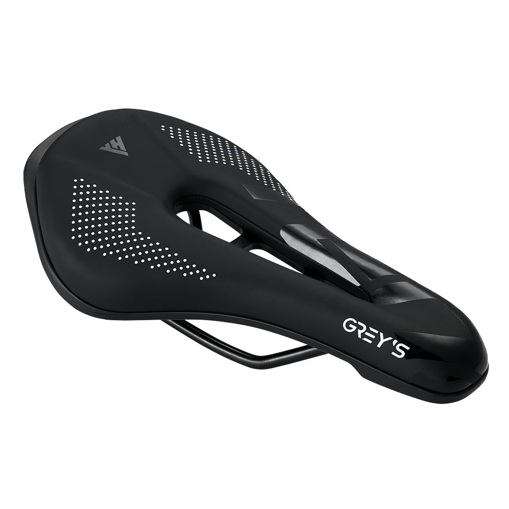 Grey's bicycle saddle 265mm*135mm black-gray GR70110 image