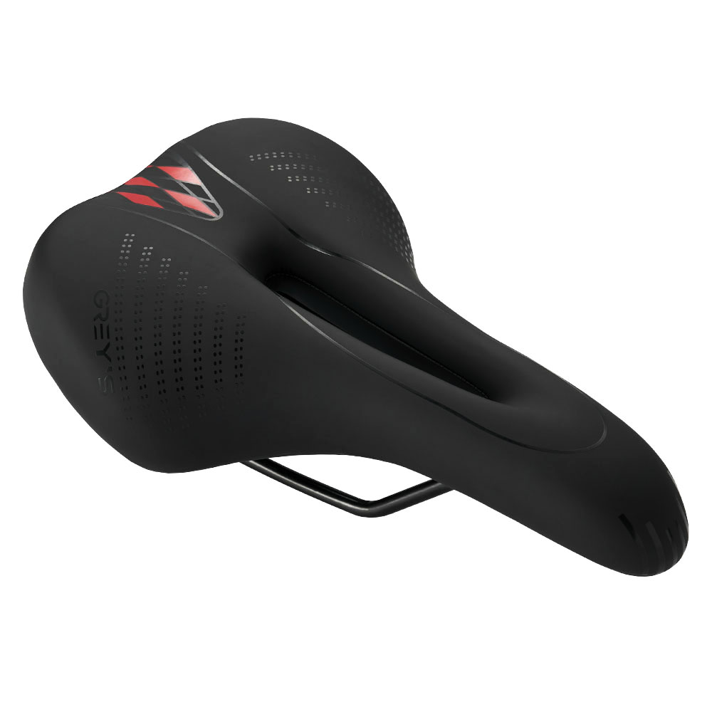Grey's bicycle saddle 285mm*175mm black GR70150 image