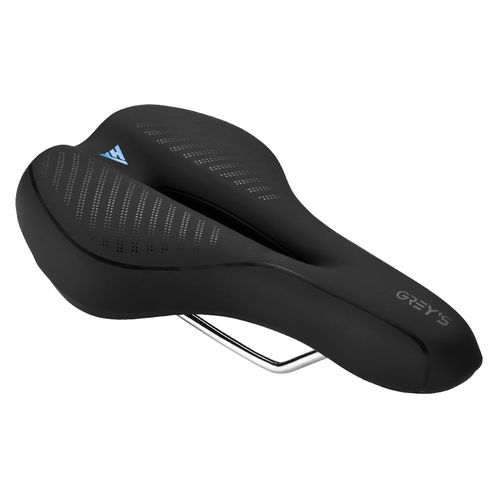 Grey's bicycle saddle 280mm*160mm black GR70160 image