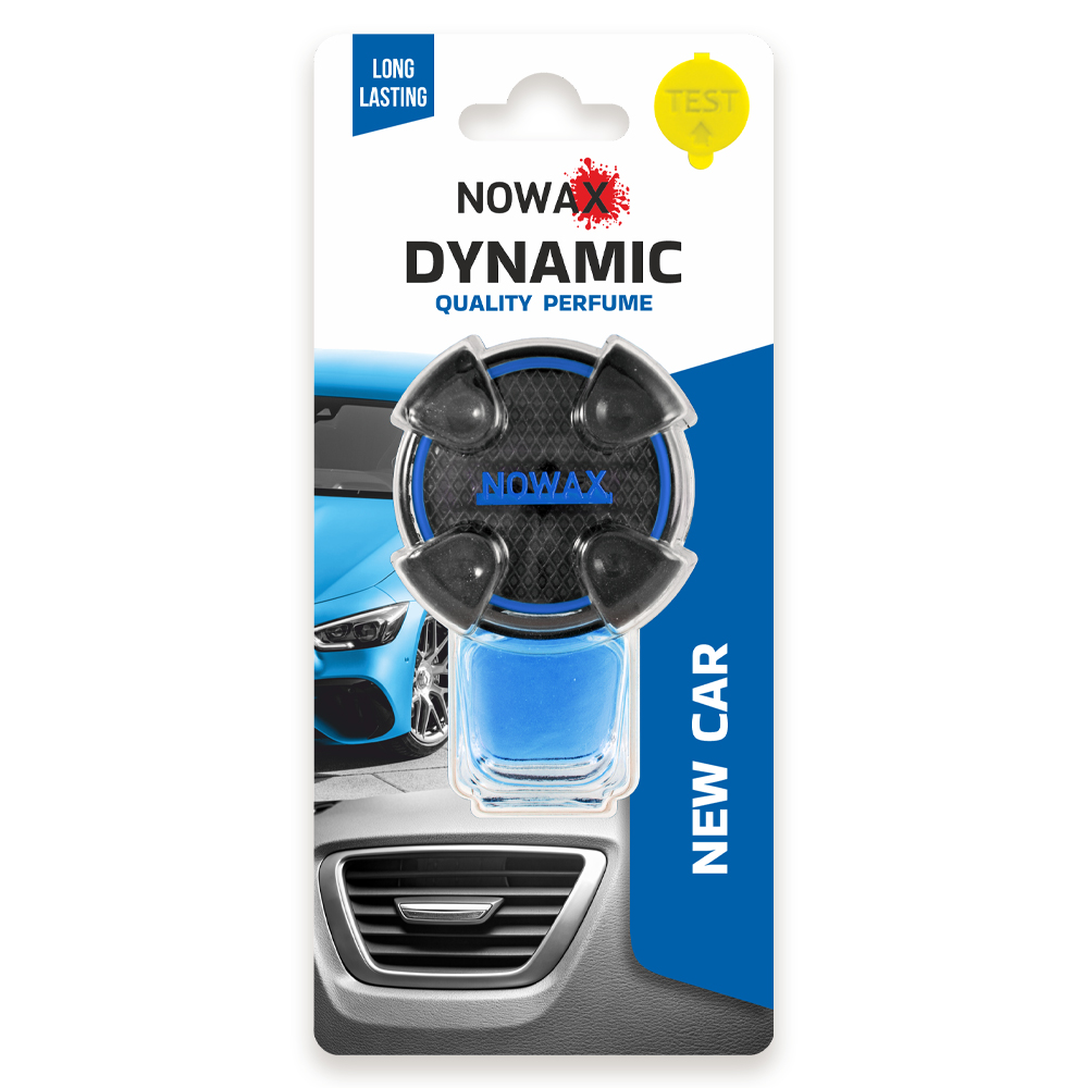 Ароматизатор Nowax Dynamic - New Car NX07792 image