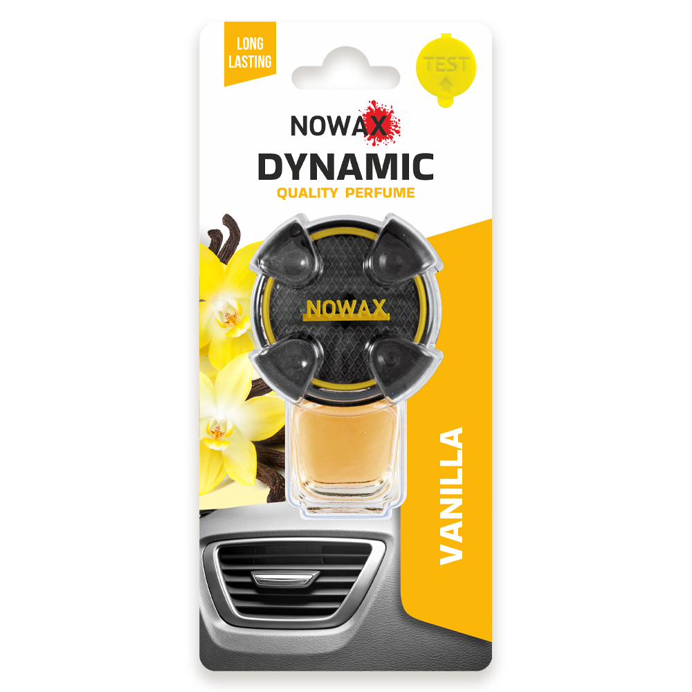 Ароматизатор Nowax Dynamic - Vanilla NX07801 image