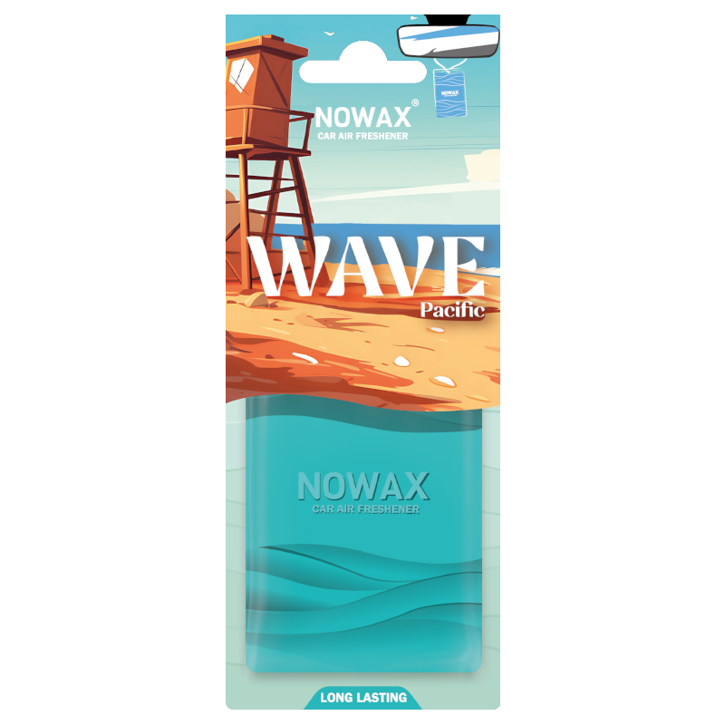 Ароматизатор пластиковий Nowax серія Wave - Pacific NX07779 image