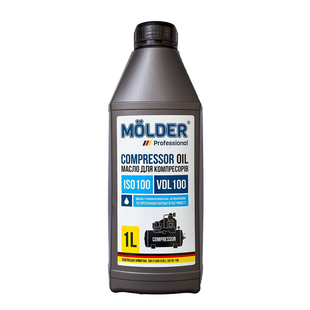 Компресорне масло Molder Compressor Oil VDL 100 1л MA01100 image