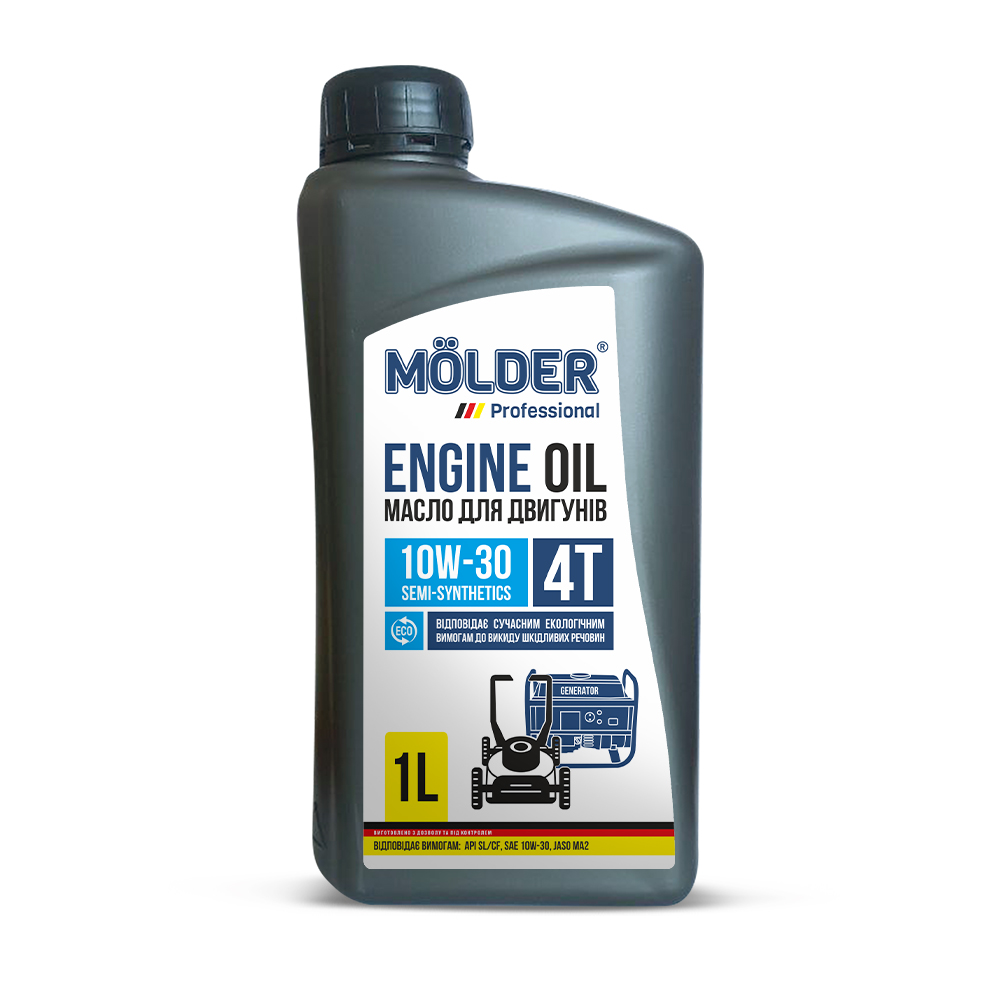 Molder Engine Oil 4T 10W-30 for generators 1l MA01130 image