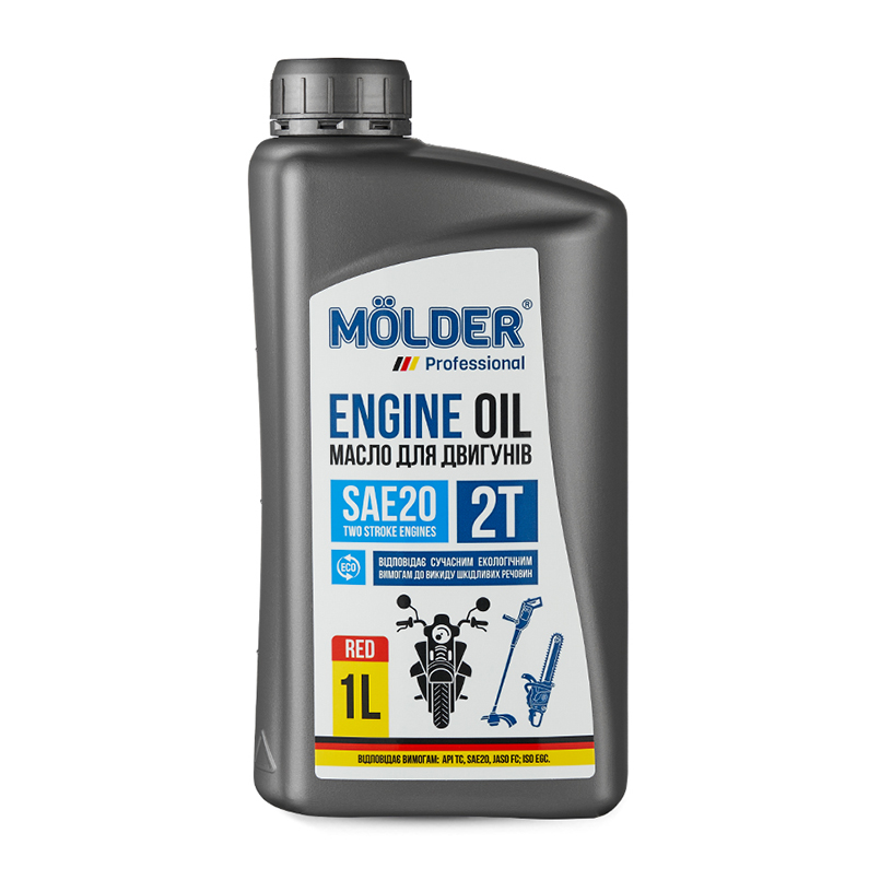 Олива Molder Engine Oil 2T SAE20 1л MA01220 image