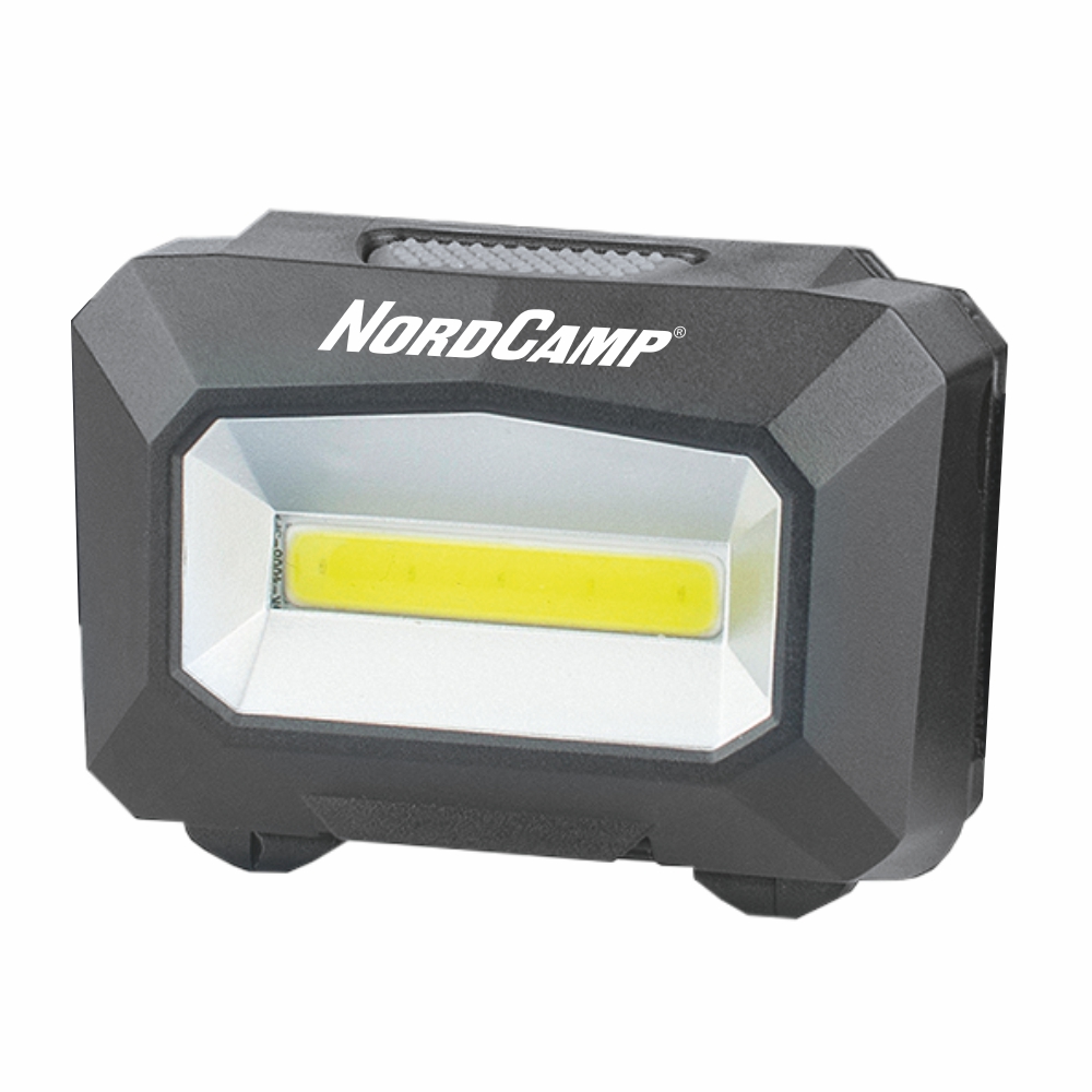 Nord Camp 100Lm headlamp, 3W COB, 3xAAA, white/red NC30100 image