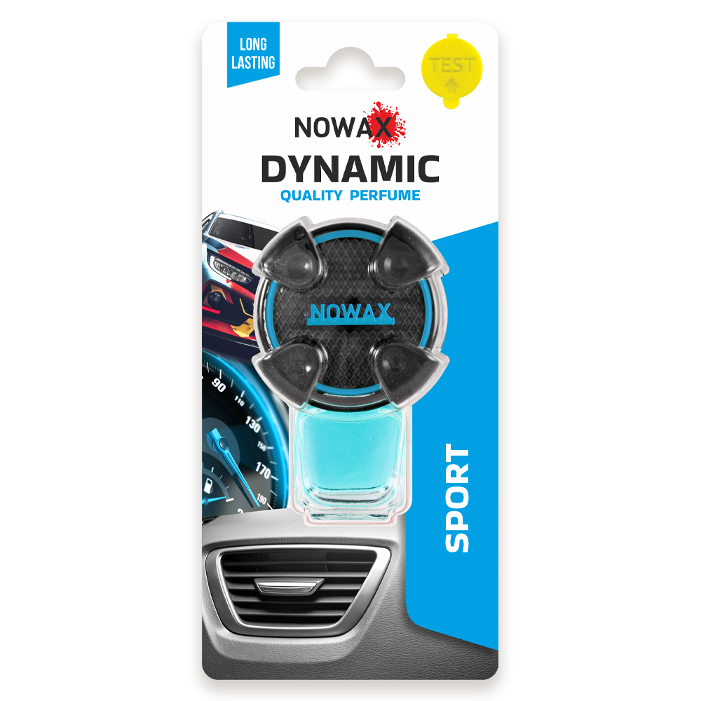 Nowax Dynamic - Sport air freshener NX07797 image
