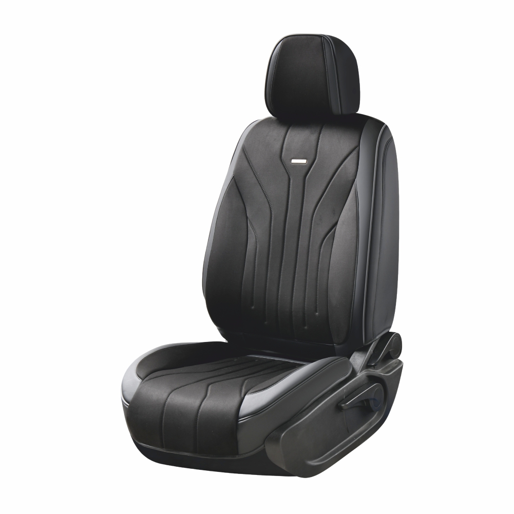 Комплект, 5D чехлы для передних сидений Beltex Sierra, black, BX90110 image