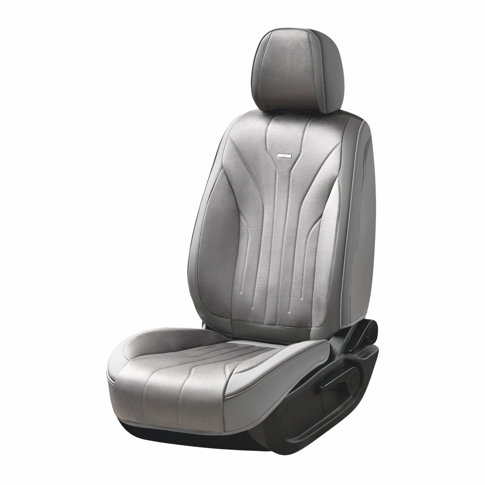 Комплект, 5D чехлы для передних сидений Beltex Sierra, grey, BX90120 image