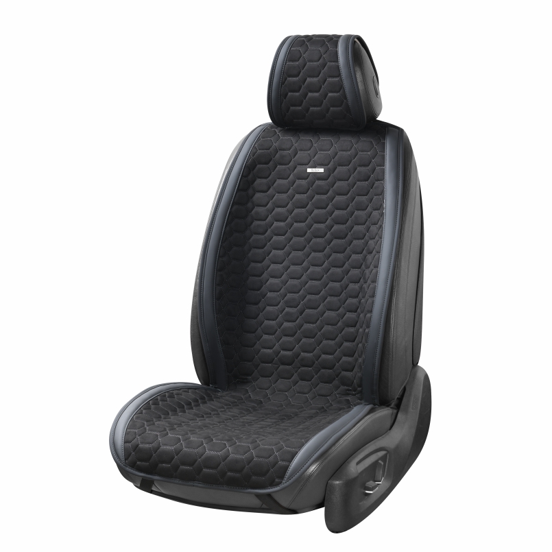 Premium seat covers BELTEX Monte Carlo set, black, BX81150 image