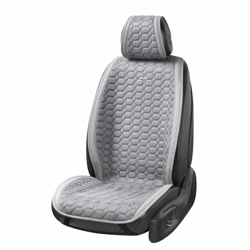 Premium seat covers BELTEX Monte Carlo set, gray, BX81200 image