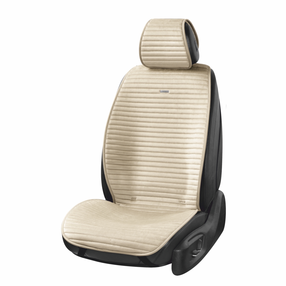 Премиальные накидки для передних сидений Beltex Barcelona, biege, BX83550 image