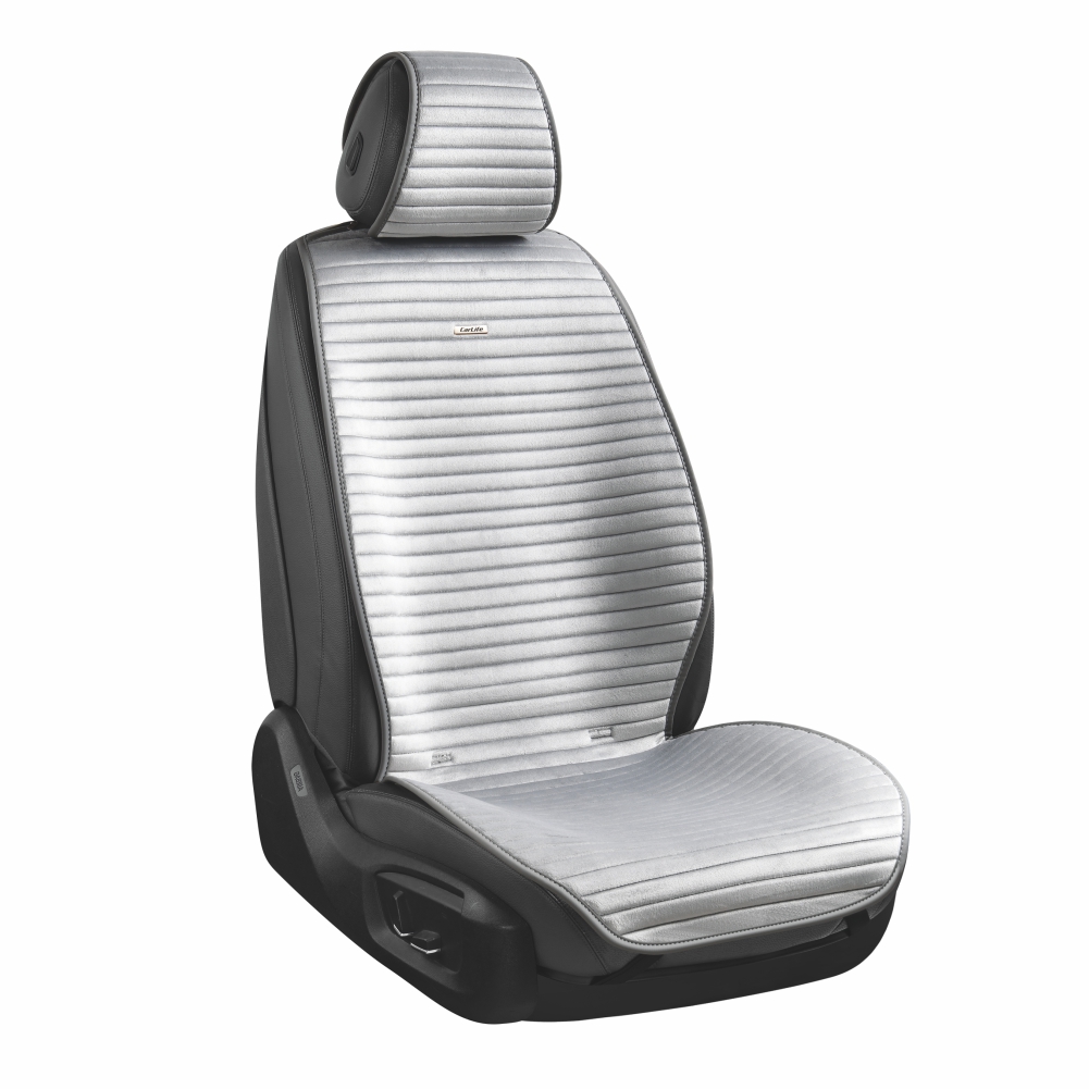 Premium seat cover set CarLife Sport, gray, SC10204 image