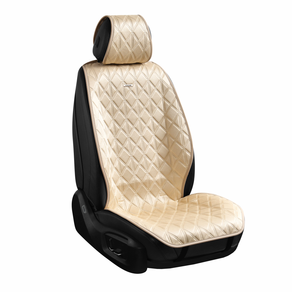 CarLife Nitro premium seat cover set, beige, SC40304 image