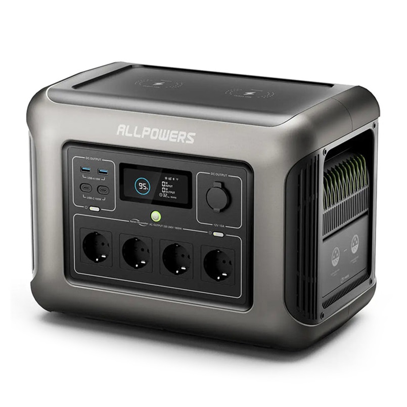 Portable Power Station AllPowers R1500 Lite 1600W LiFePO4, R1500-LITE image