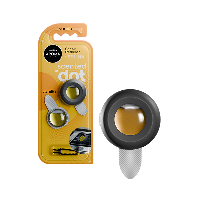 Ароматизатор Aroma Car Dot&Refill - Vanilla, 12034 image