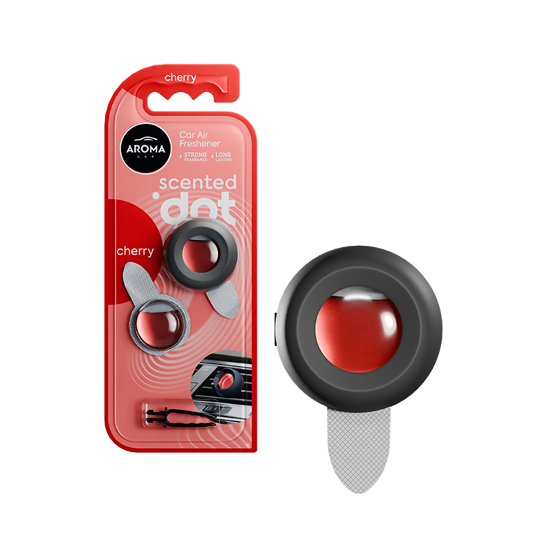 Ароматизатор Aroma Car Dot&Refill - Cherry, 12035 image