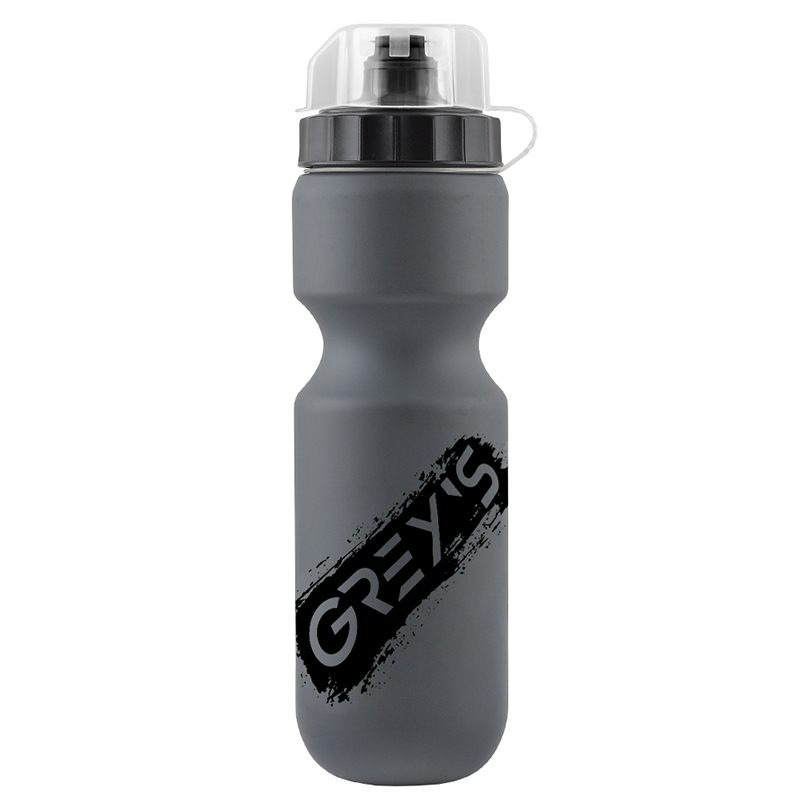 Велосипедная фляга Grey's 750мл серая с мембраной и защитным колпачком GR15880 image