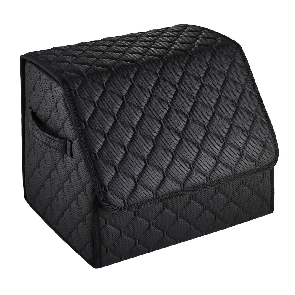 Сумка органайзер Beltex Еко шкіра S 35х30х30 чорна/чорна BX39701 image